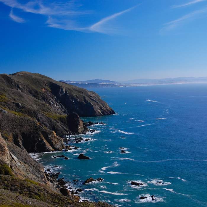 Near Marin Headlands Loop