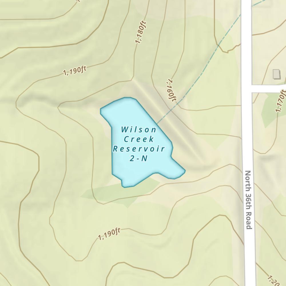 Wilson Creek Reservoir 2-N photo