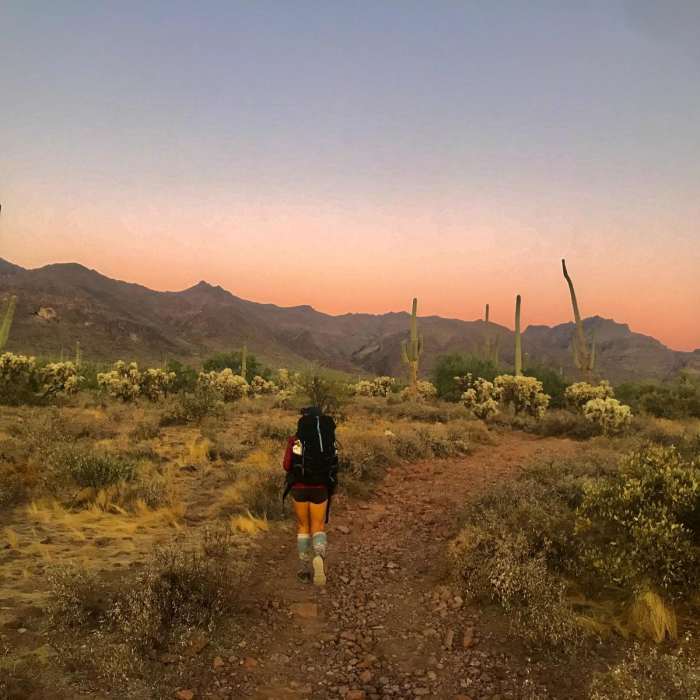 Near Jacob's Crosscut Trail #58