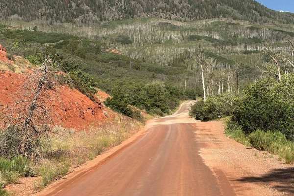East Brush Creek Road - Ingress