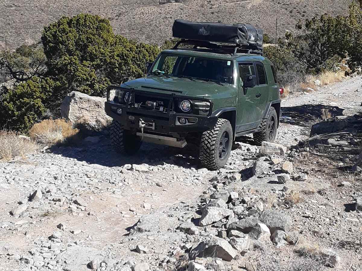 Cottonwood Flat trail photo