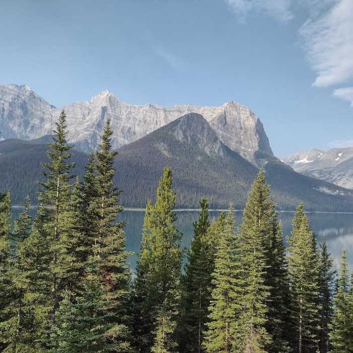 Near Canadian Mt. Everest Expedition Trail