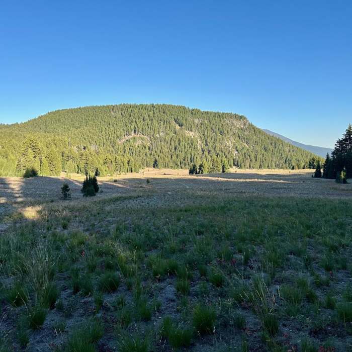 Near Wickiup Plain + Moraine Lake Loop