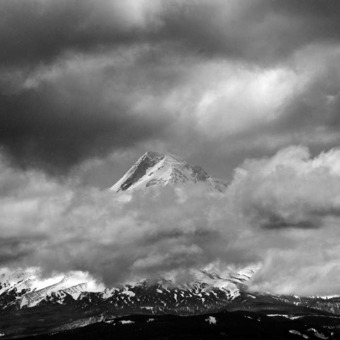Near Green Point Ridge Trail #418