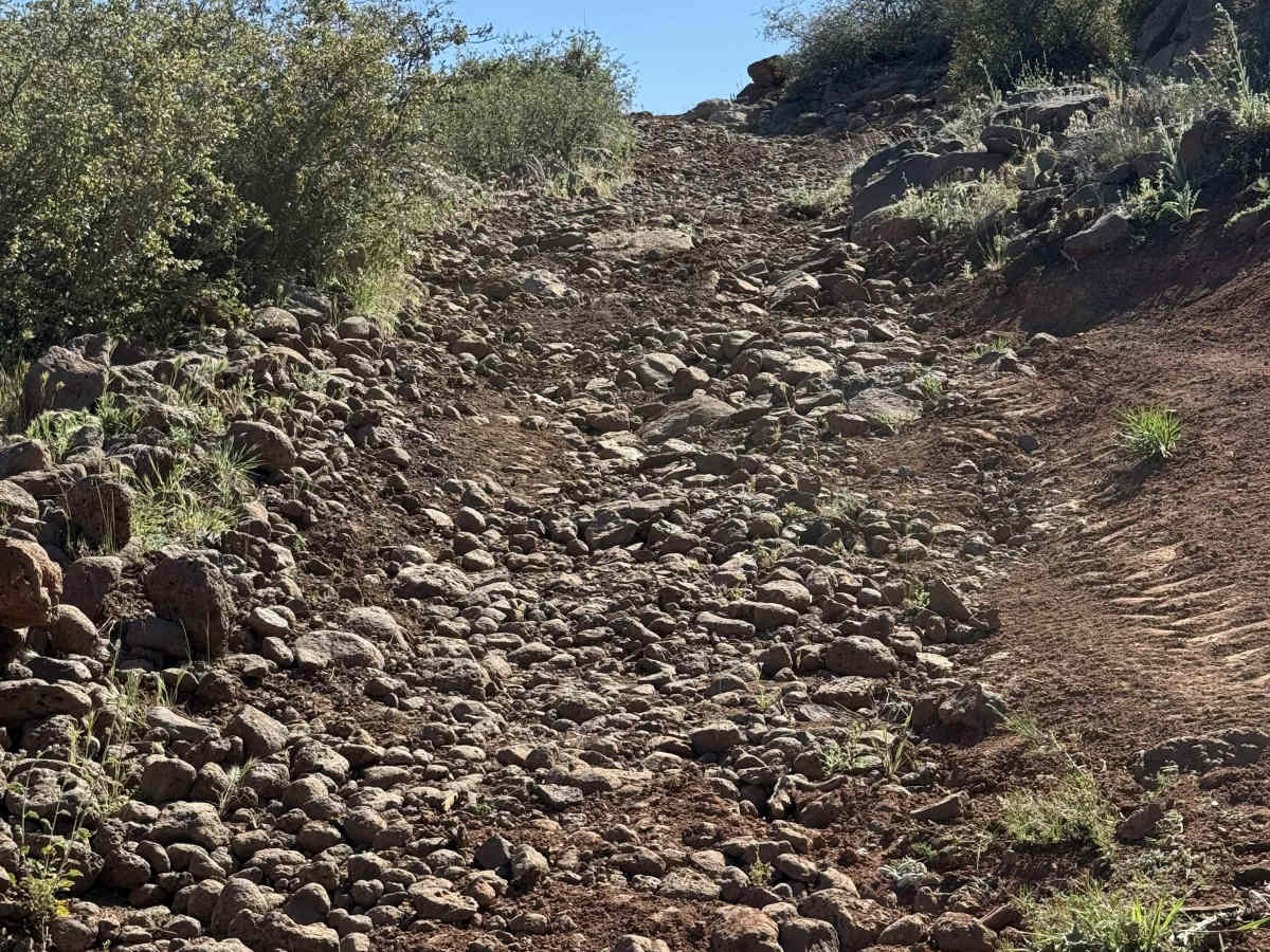 Cooks Mesa - FS 560 trail photo
