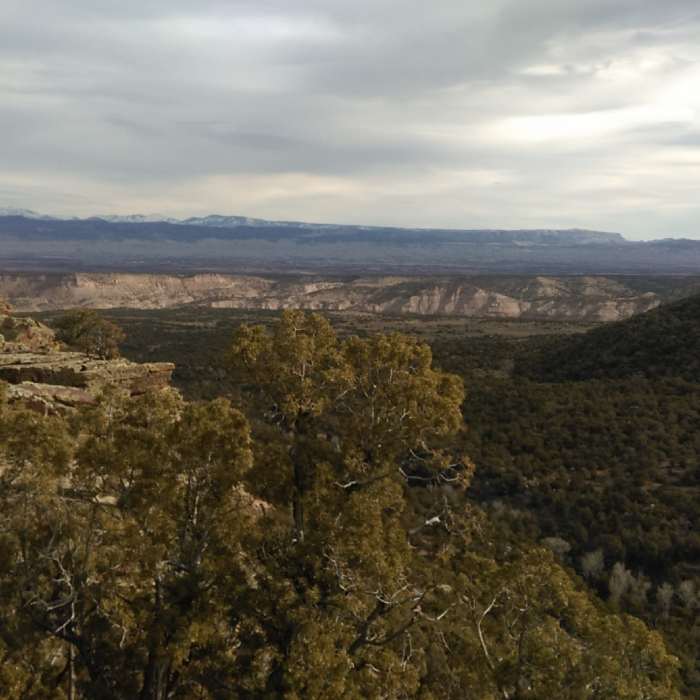 Near The Fingers Trail