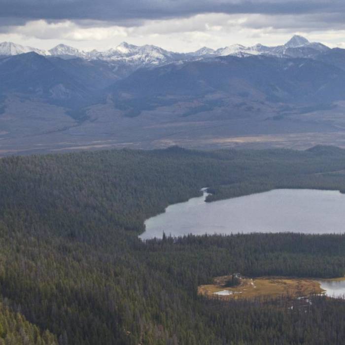 Near McDonald Lake to Mays Creek