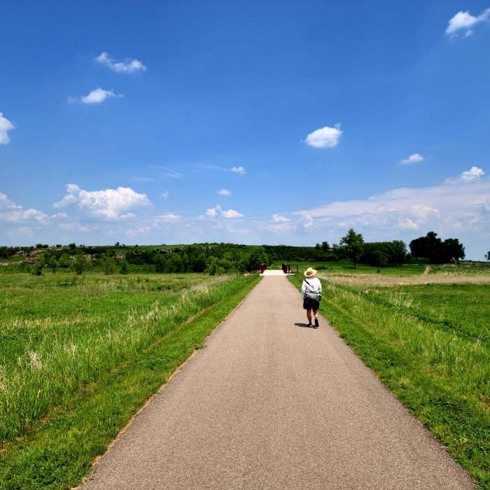 Near Hiking Club Route