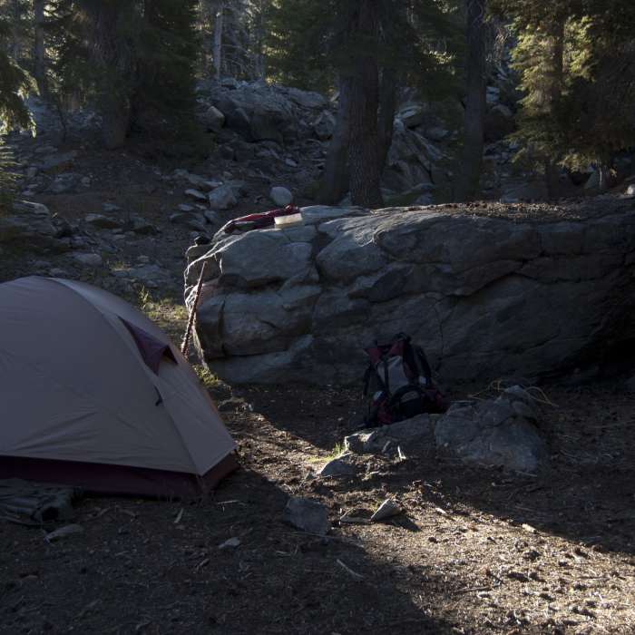 Near Ten Lakes Trail