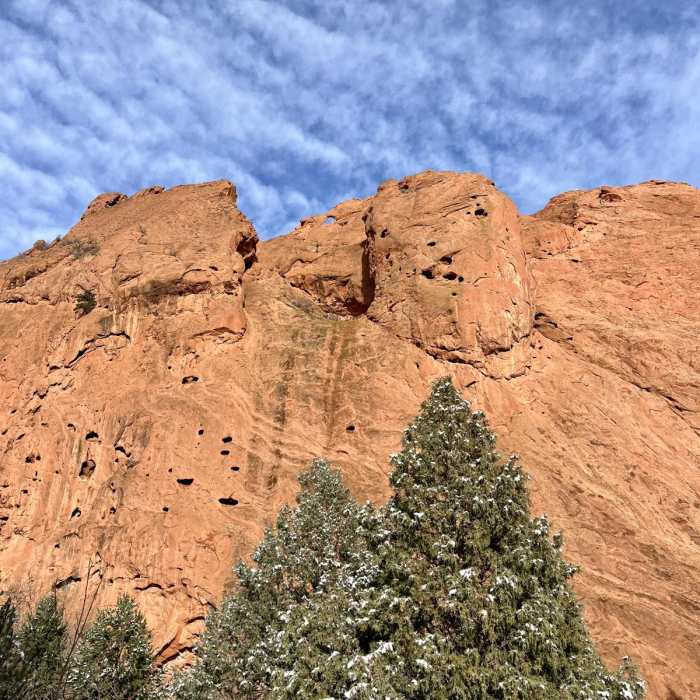 Near Central Garden, Palmer Trail, and Scottsman Trail Loop