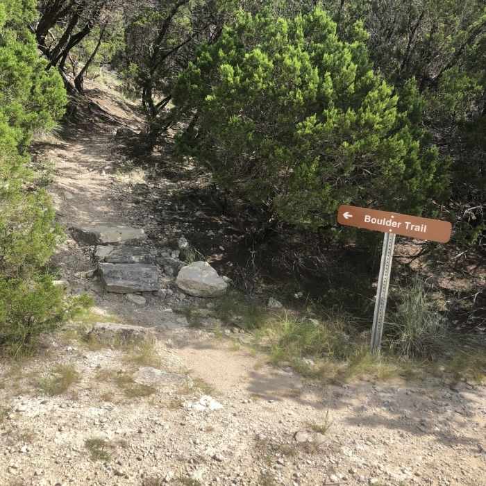 Near Cactus Rocks Trail