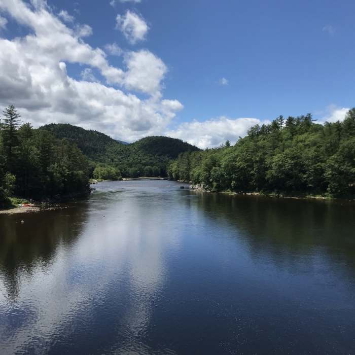 Near Cross New Hampshire Adventure Trail