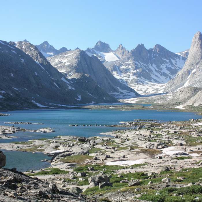 Near Titcomb Basin Trail