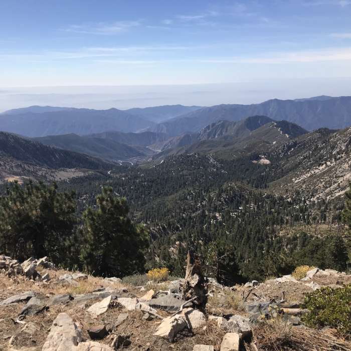 Near Crystal Lake to Mt. Islip Loop