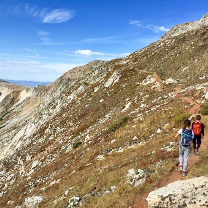Near Medicine Bow Peak Loop