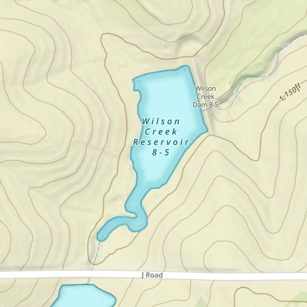 Wilson Creek Reservoir 8-5 photo