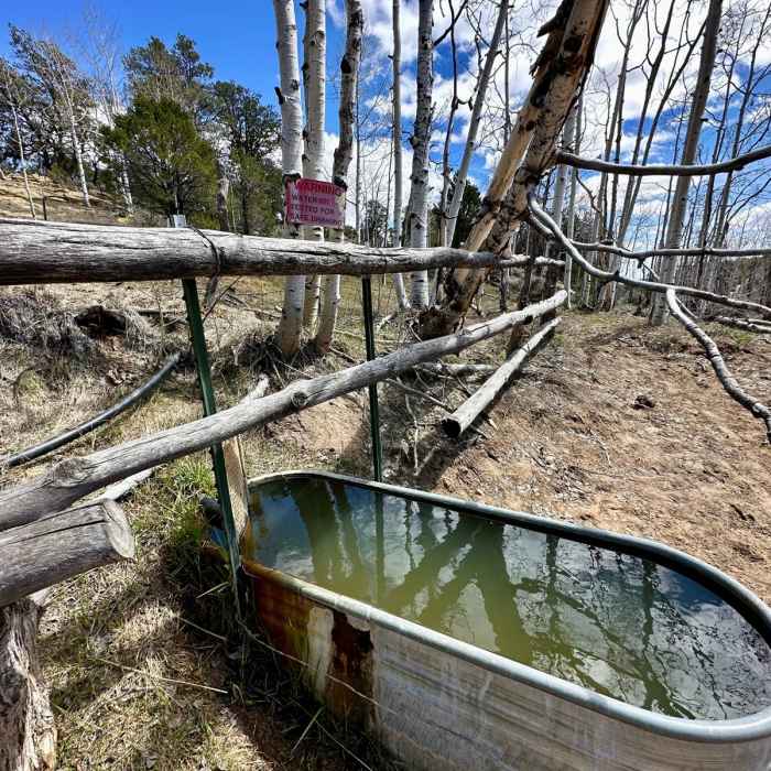 Near Hayduke Trail: Section 7