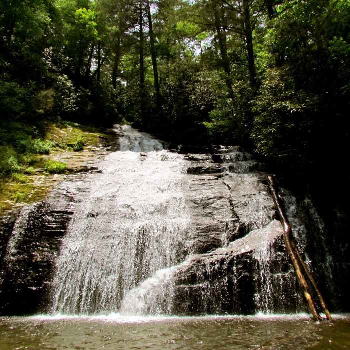 Near Helton Creek Falls Trail
