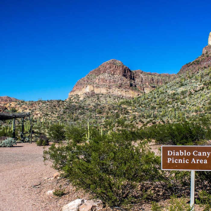 Near Arch Canyon Trail