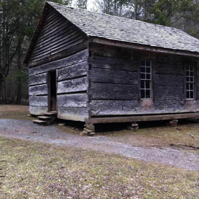 Greenbrier School Near Metcalf Bottoms Trail