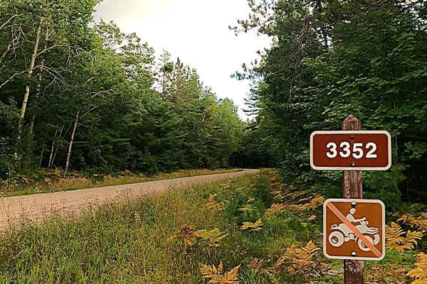Waishkey River Truck Trail/Road - FS 3352