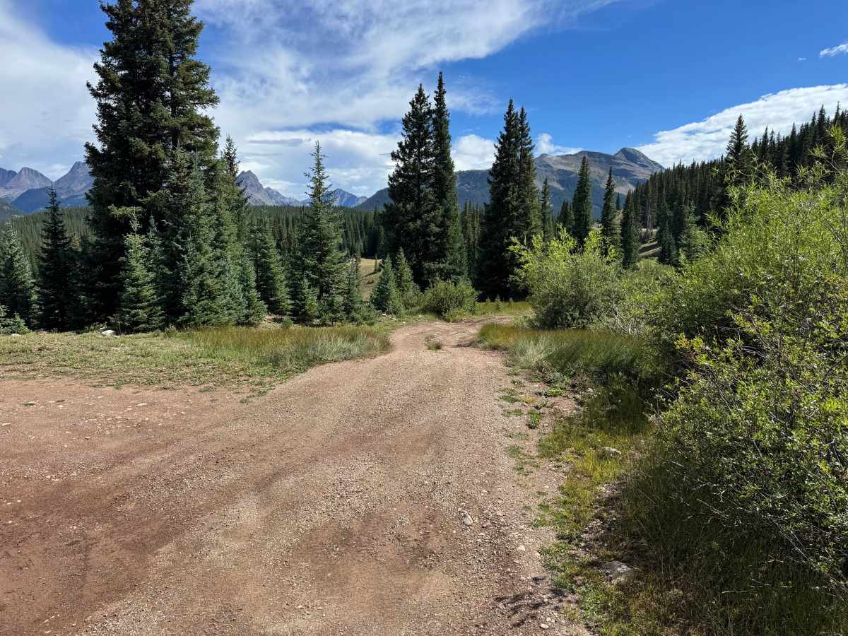 Molas Mine Road trail photo