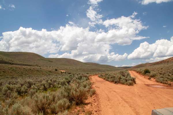 Cutoff Ridge Road (BLM AR13)