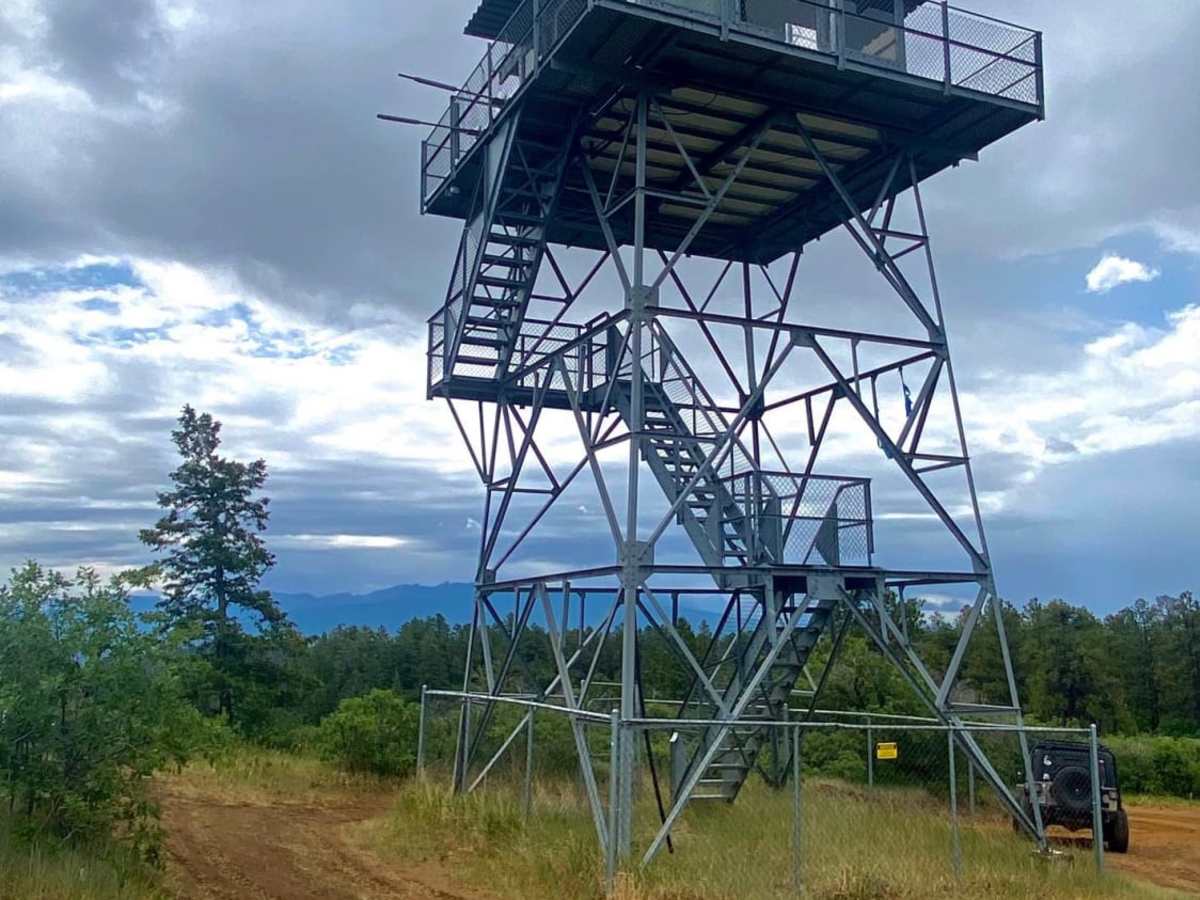 Lookout Tower & Views-USFS Rd #651A photo 3