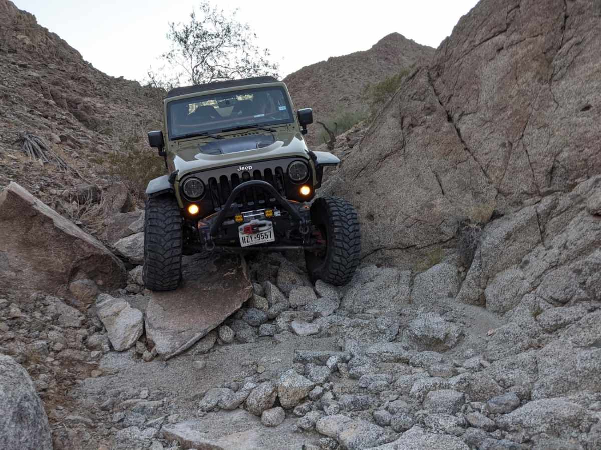 Sidewinder Road to Picacho Wash photo 6