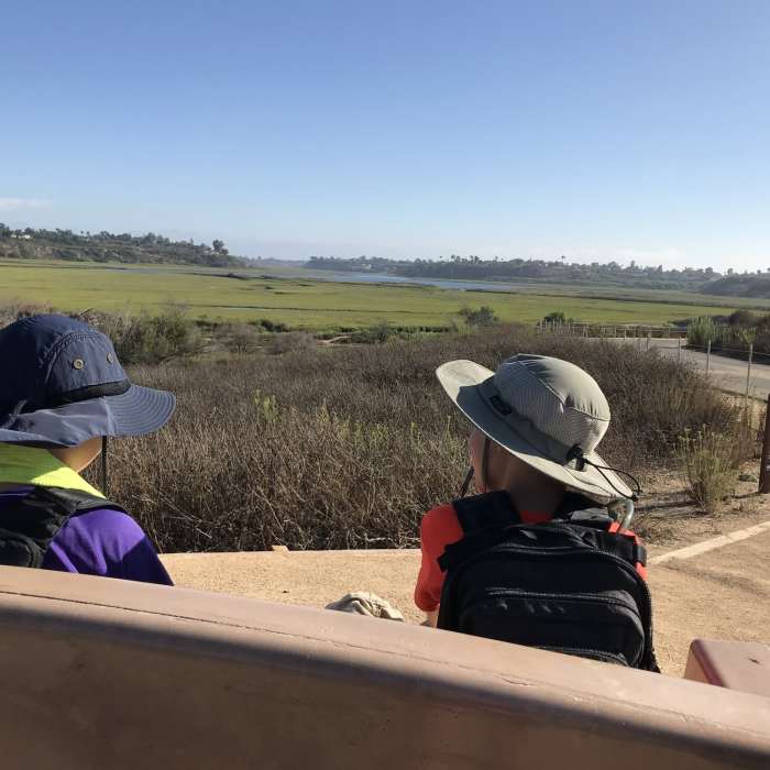 Near Newport Bay Nature Preserve Trail