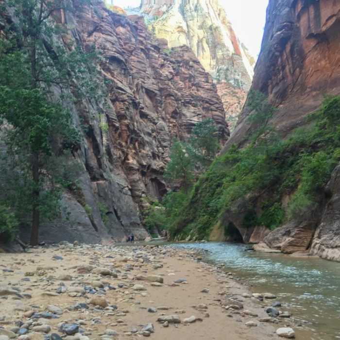 Near The Narrows: Top Down Near The Narrows: Top Down
