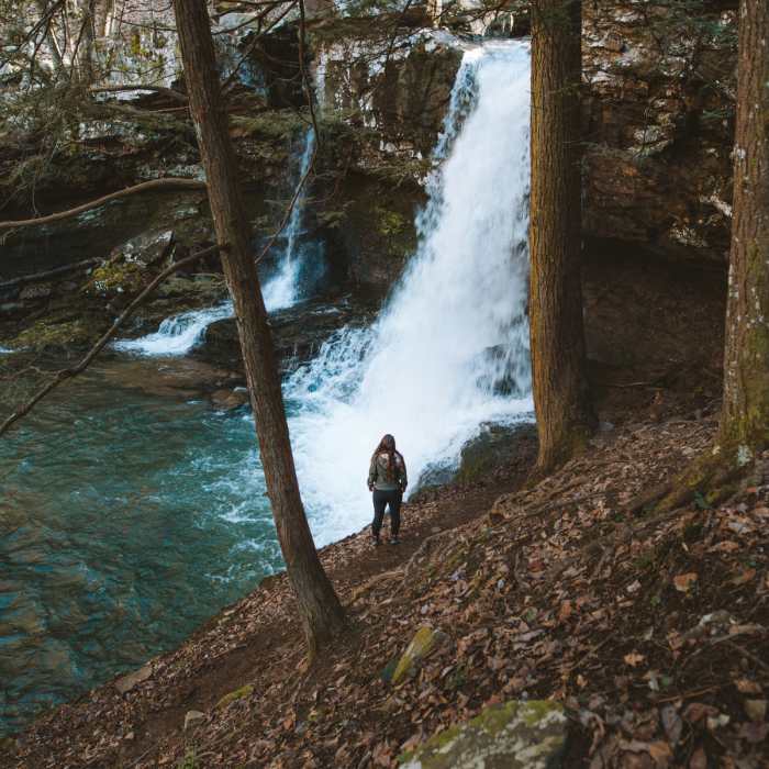 Near West Rim Loop Trail