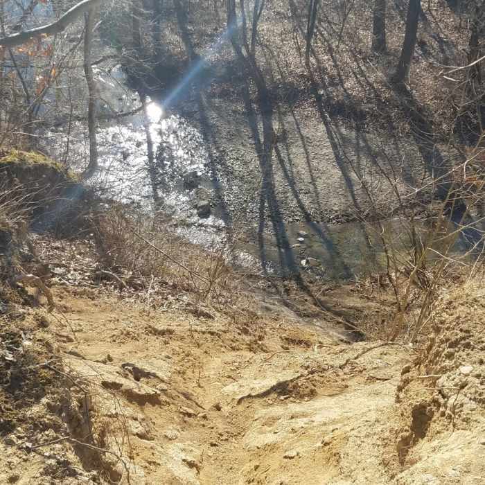 Near Schoen Creek Trail