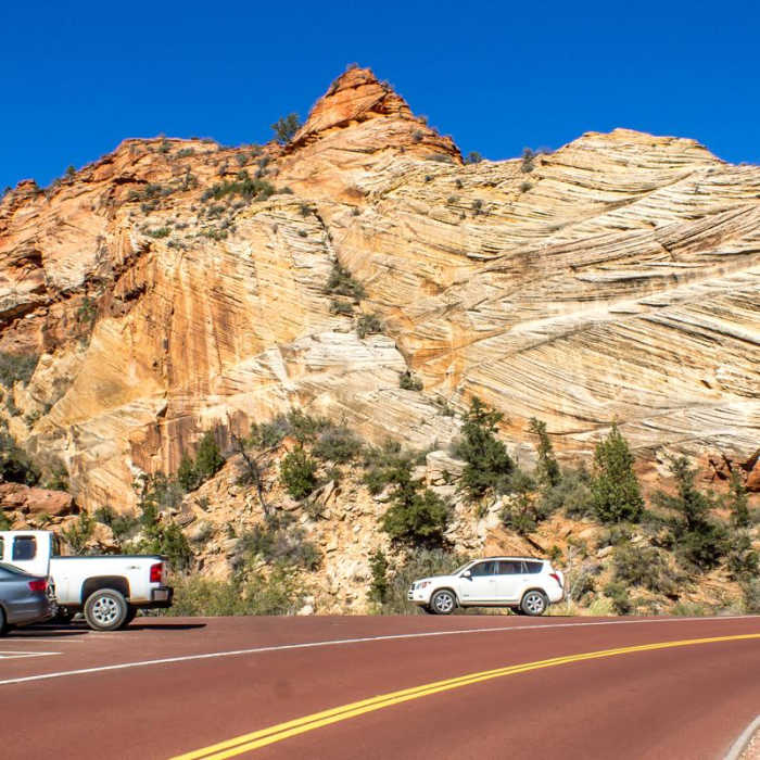Near Canyon Overlook Trail