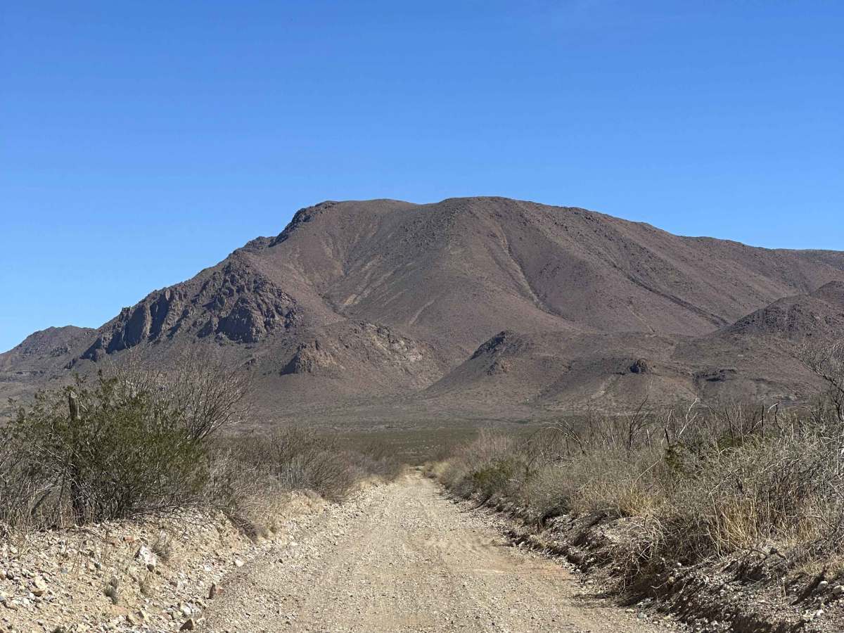 Marathon Road (Terlingua Ranch) trail photo
