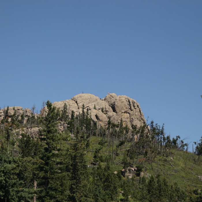 Near Little Devils Tower Trail