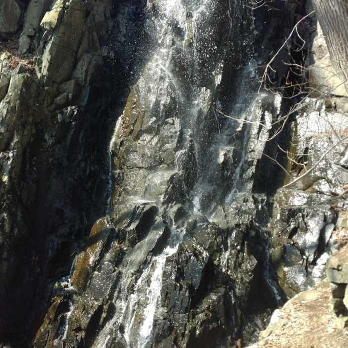 Near Peanut Leap Cascade