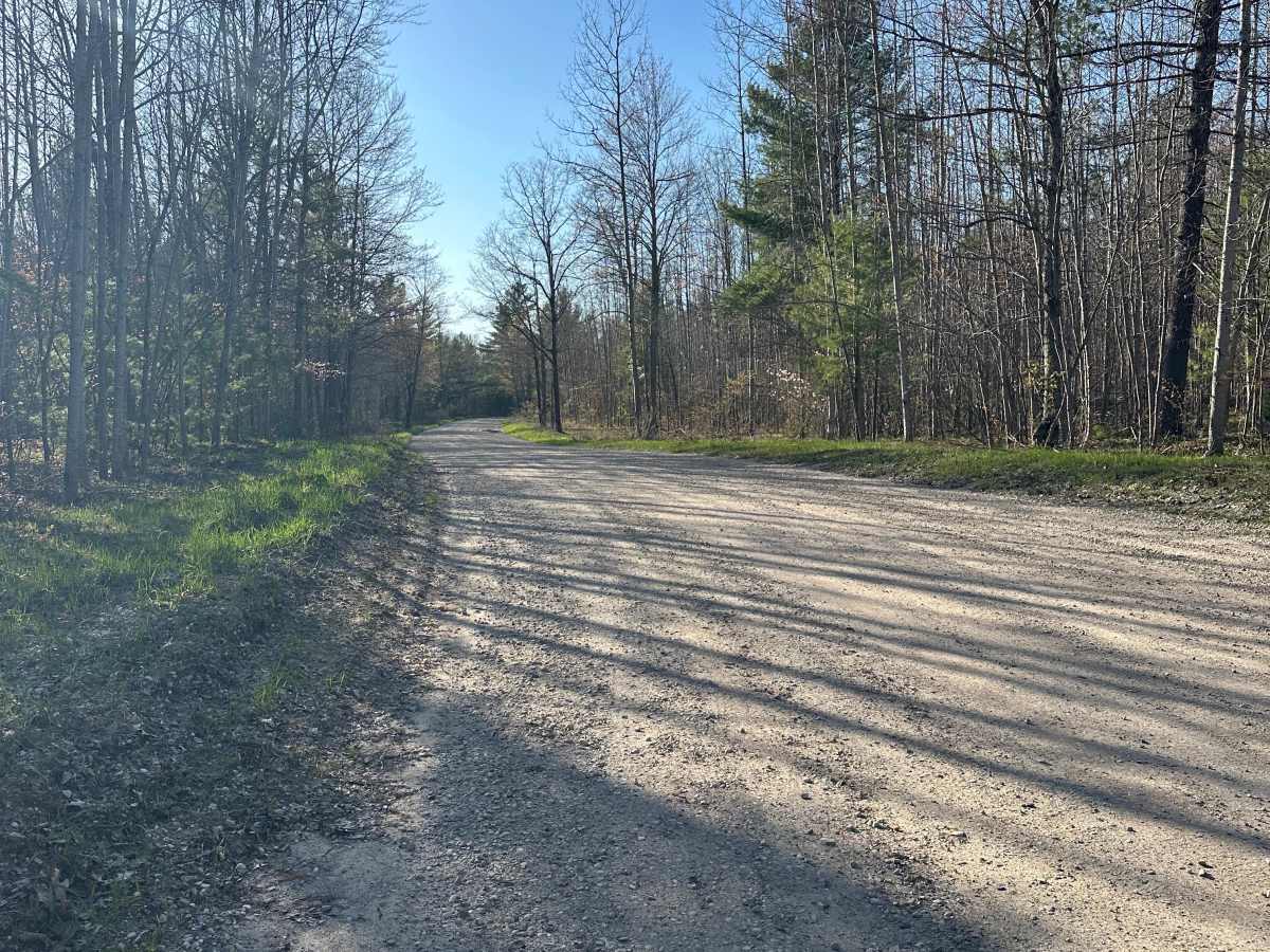 North Crooked Lake Road trail photo