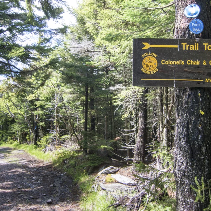 Near Colonelas Chair + Fire Tower