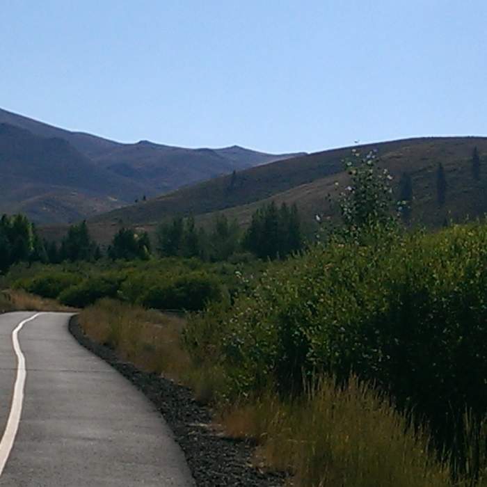 Near Elkhorn Road Paved Path
