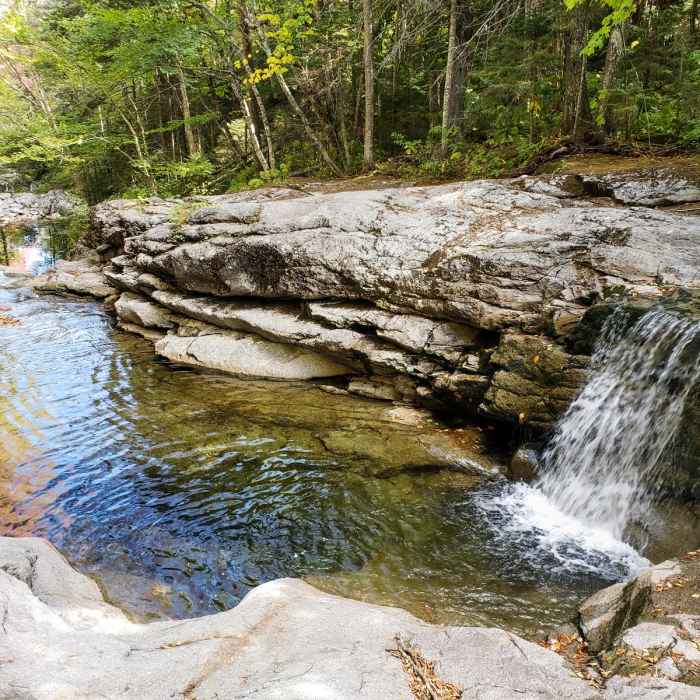 Near Bonds Loop to Thirteen Falls