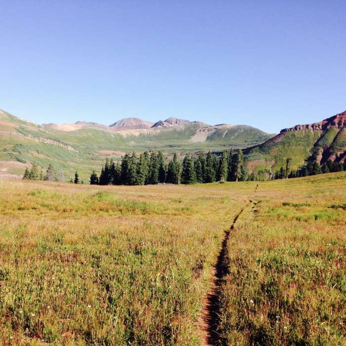 Near Engineer Mountain Trail