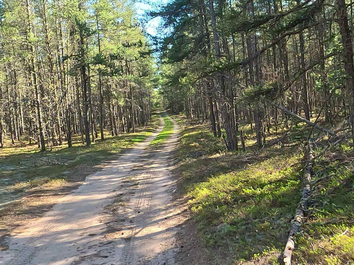 West Schroder Lane trail photo
