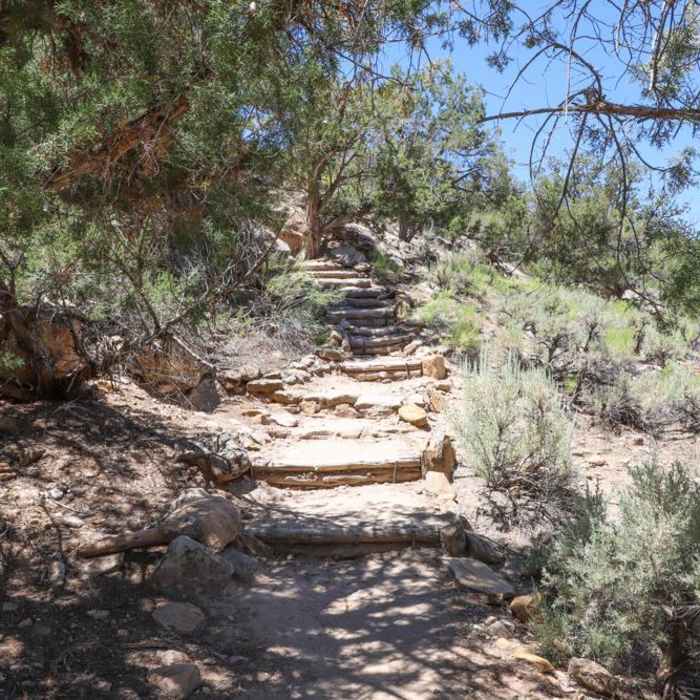 Near Hovenweep - Square Tower Ruins