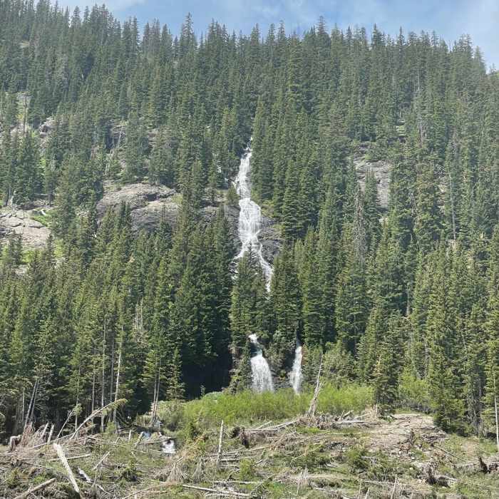 Near Silver Lake Trail