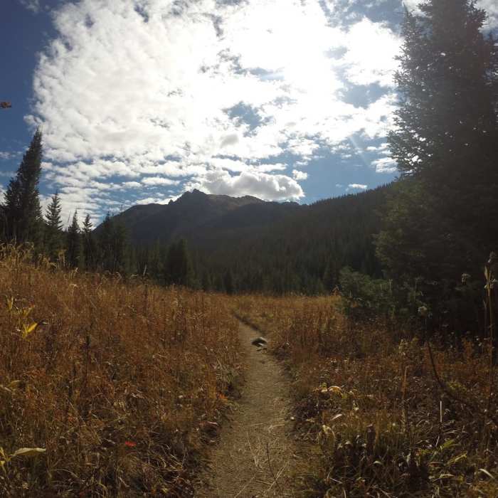 Near East Vail to Frisco Thru Hike via Eccles Pass