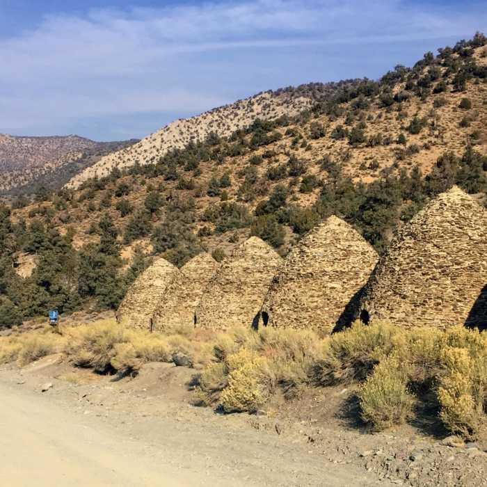 Near Charcoal Kilns to Telescope