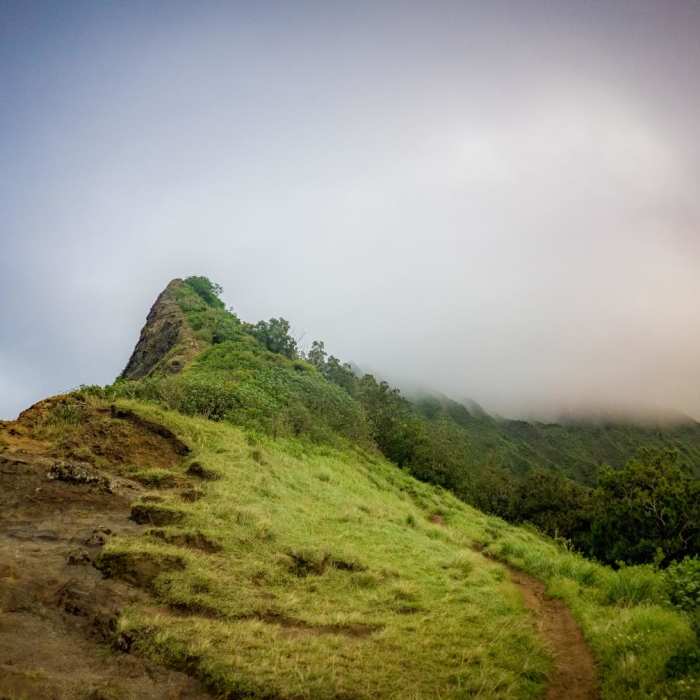 Near Pali Notches Near Pali Notches