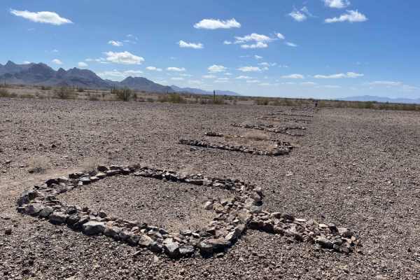 WWII Woman's Flight Marker Spur Trail for AZ Peace Trail