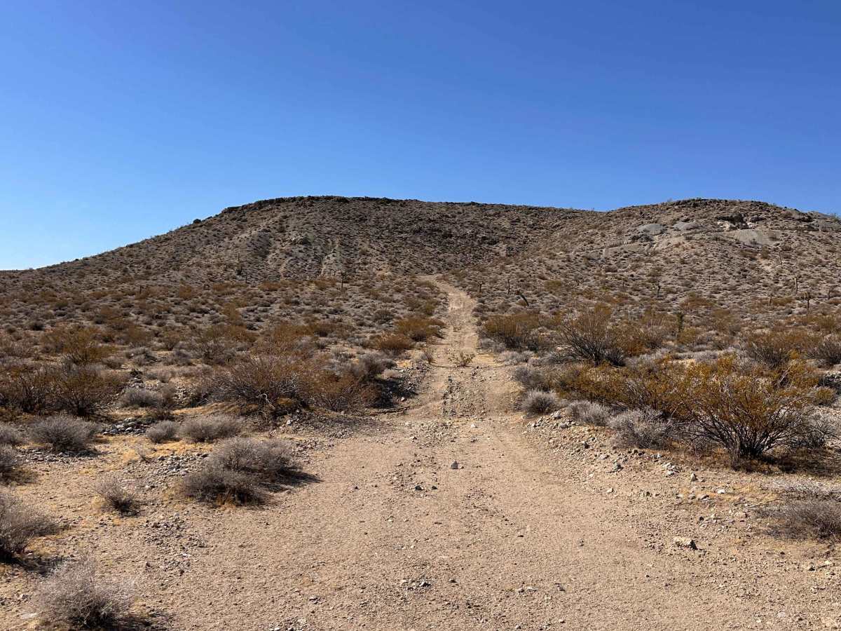 Tamarisk Mine Loop trail photo